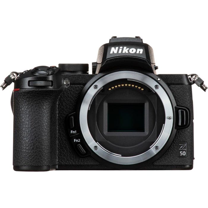 Nikon Z 50 Mirrorless Camera, 20.9 Megapixel, Black