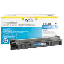 Elite Image Toner Cartridge, Alternative for Brother TN660, Black