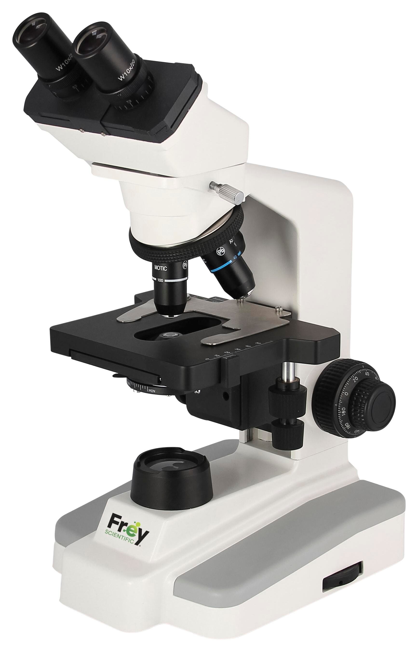 Frey Scientific Binocular Compound LED, Super High Objective, Item Number 1569044