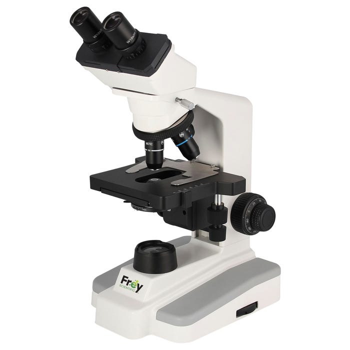 Frey Scientific Binocular Compound LED, Super High Objective