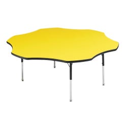 Classroom Select Activity Table, Flower, 60 x 60