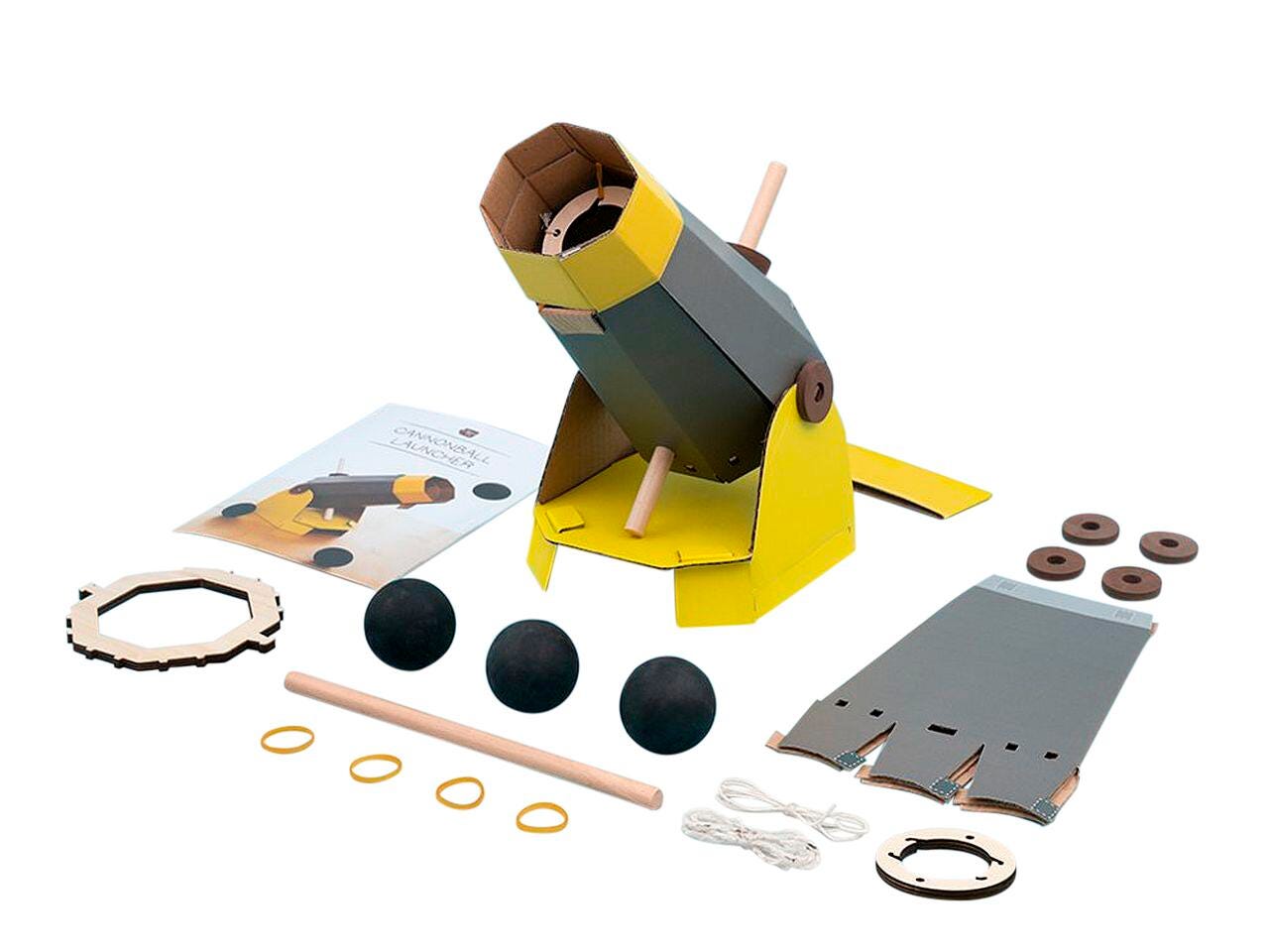 KiwiCo Cannonball Launcher Kit 2214108