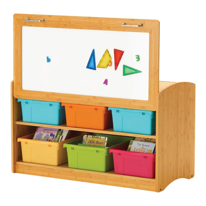 Copernicus Bamboo Hide-away Shelf, 40-3/4 x 16-1/2 x 24 Inches, Vibrant Tubs
