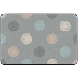 Childcraft Doodle Dots Carpet, Rectangle 4000104