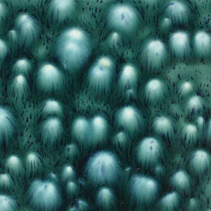 Mayco Jungle Gems Crystal Glaze, Pint, CG-974 Bloomin' Blue, Translucent