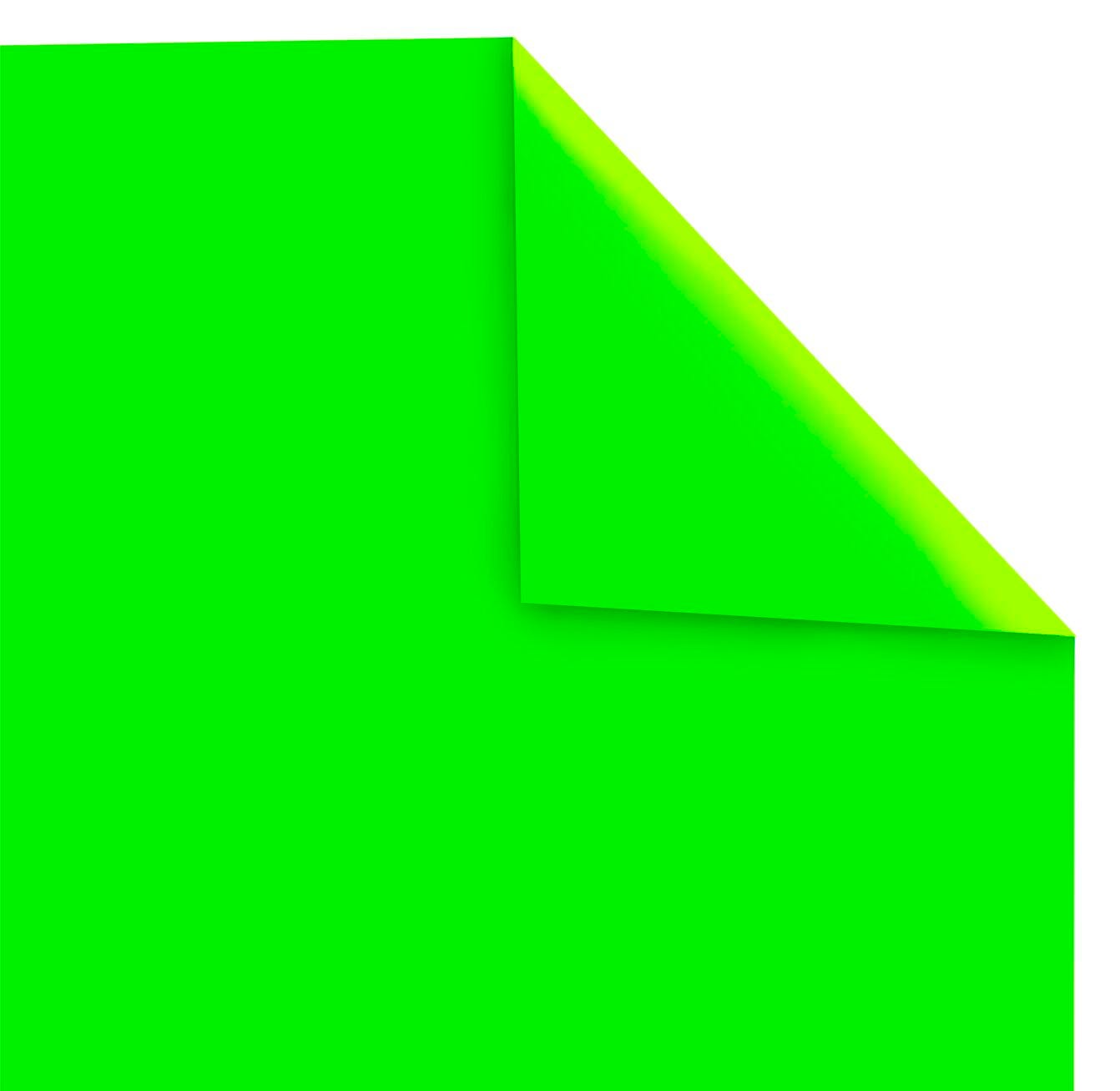 Image for Hygloss Double-Sided Fluorescent Poster Board, 22 x 28 Inches, Green, 25 Sheets from School Specialty