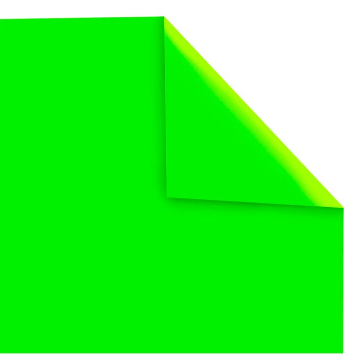 Hygloss Double-Sided Fluorescent Poster Board, 22 x 28 Inches, Green, 25 Sheets