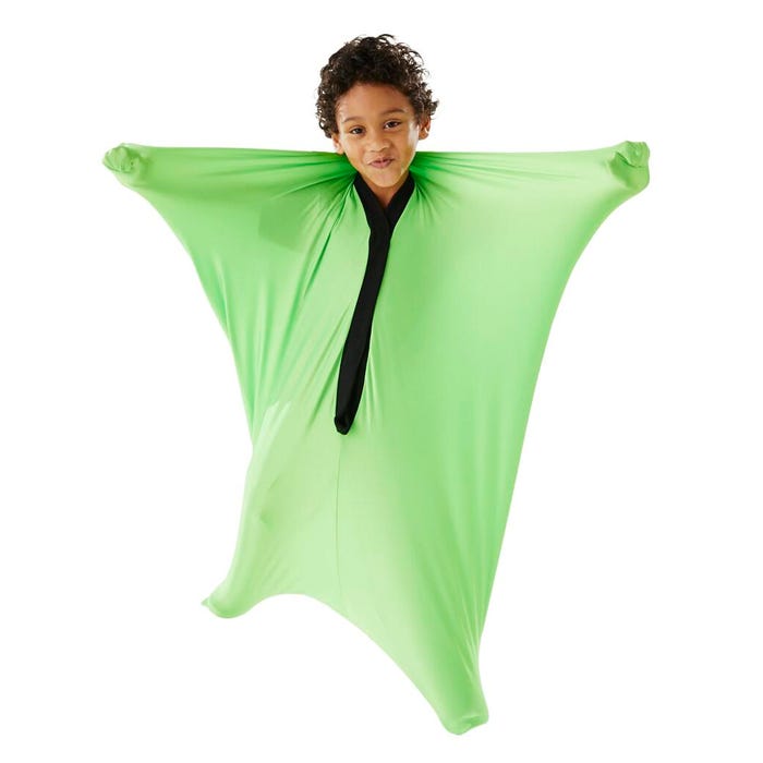 Abilitations Body Pod, Small, Lycra, Green