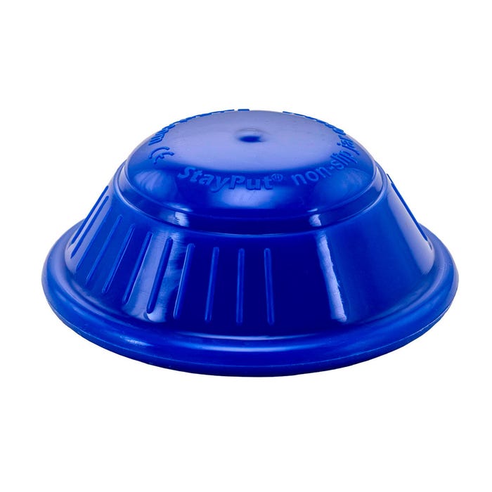 StayPut Non-Slip Bottle Opener, 2-3/5 Inches, Blue