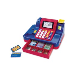Learning Resources Teaching Cash Register with Canadian Currency, Item Number 1391647