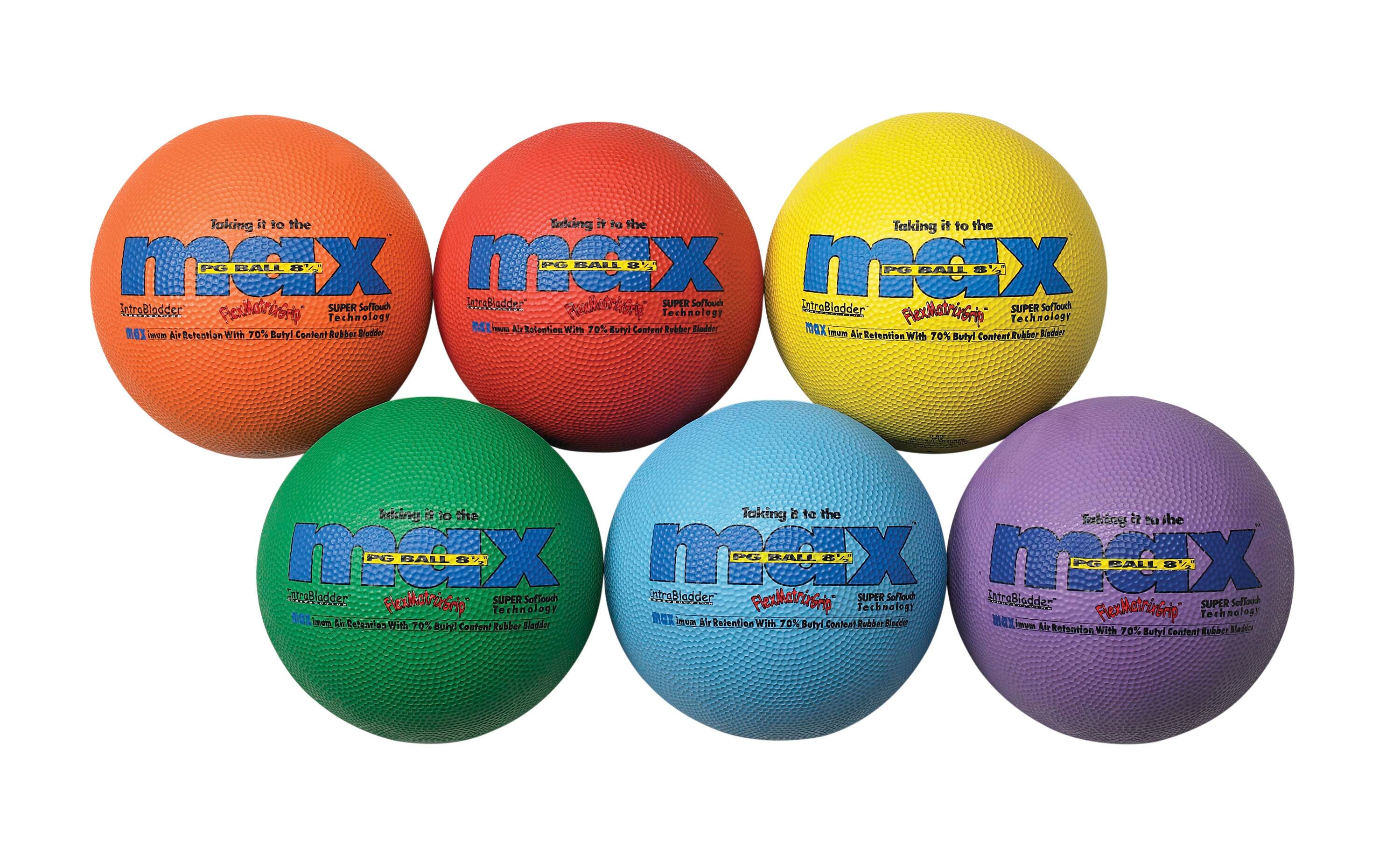 Playground Balls, Rubber Playground Balls, Playground Balls Bulk, Item Number 016220