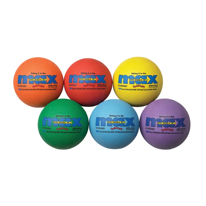 Playground Balls, Rubber Playground Balls, Playground Balls Bulk, Item Number 016220