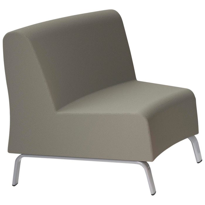 Classroom Select Soft Seating NeoLink 45 Degree Inside Wedge w/Back, 36-1/2 x 32 x 34 Inches