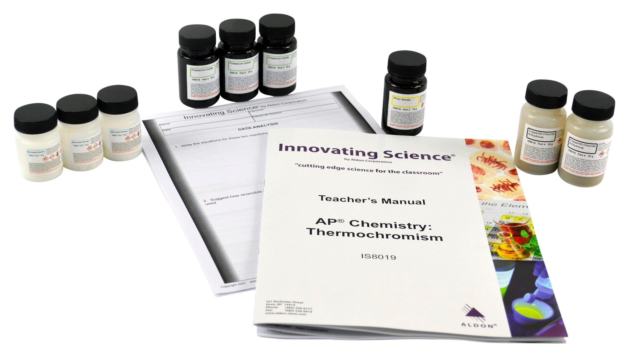 Innovation Science Thermochromism AP Chemistry Kit 2134224