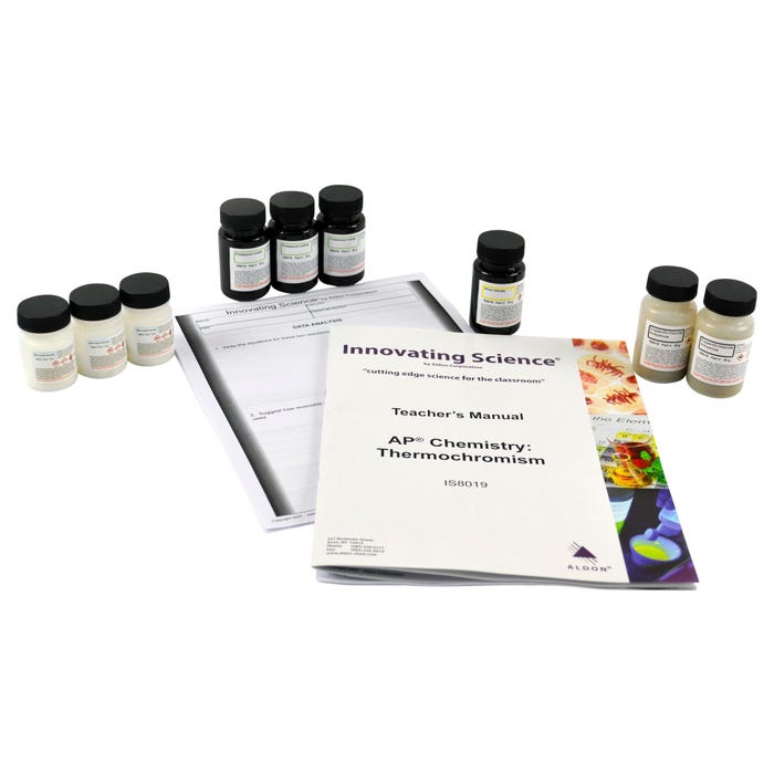 Innovating Science AP Chemistry Kit, Thermochronism