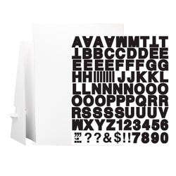 Corrugated Project Sheet Sign Kit, 20 x 30, White, Pack of 5, Item Number 2089866
