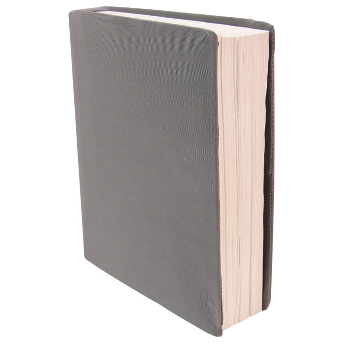 Stretchable Book Cover, Jumbo, Gray