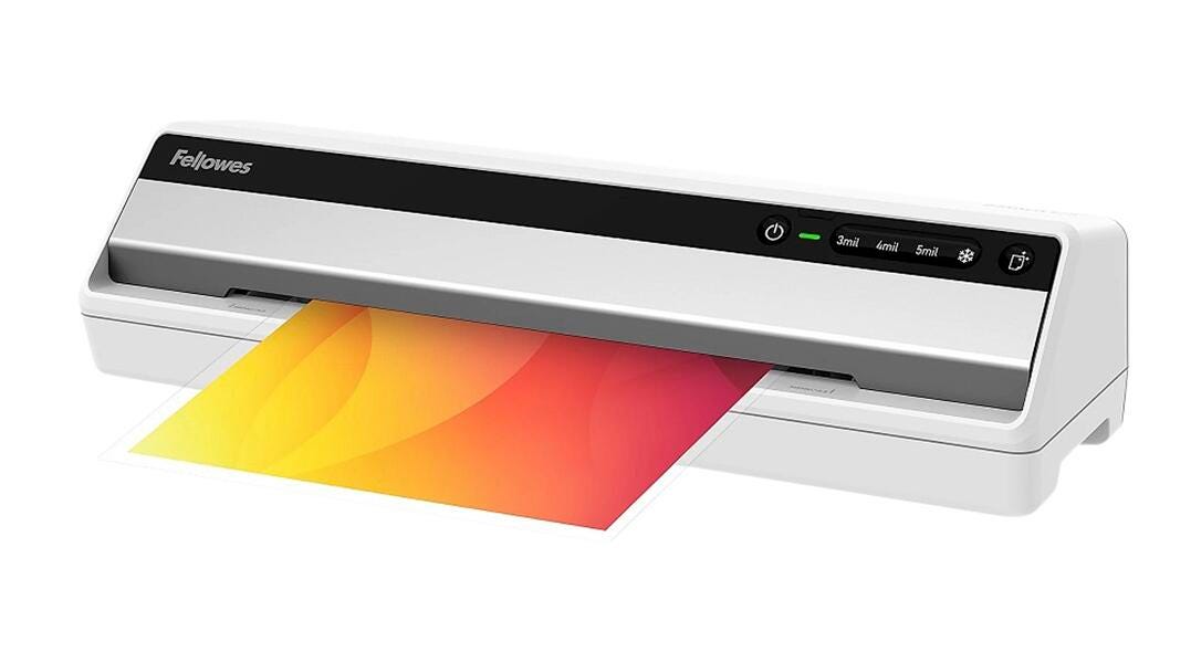 Fellowes Saturn 3i 125 Laminator, 12-1/2 Inch Throat, 3 to 5 mil Pouch 1501186
