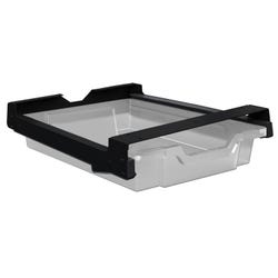 Classroom Select Activity Table Tote Rails Bracket Kit, 3 Inch Clear Tote 2104262