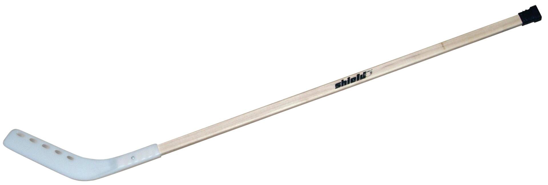 Image for Shield Middle School Outdoor Replacement Floor Hockey Stick, 42 Inches, White from School Specialty