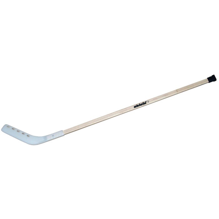 Shield Middle School Outdoor Replacement Floor Hockey Stick, 42 Inches, White