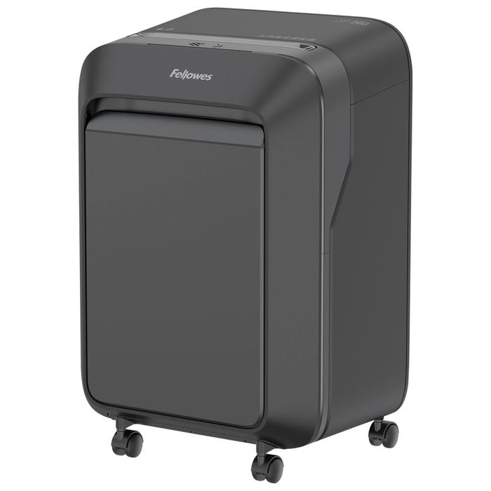 Fellowes Powershred, LX210, Micro-Cut Shredder, Black, FEL5015201