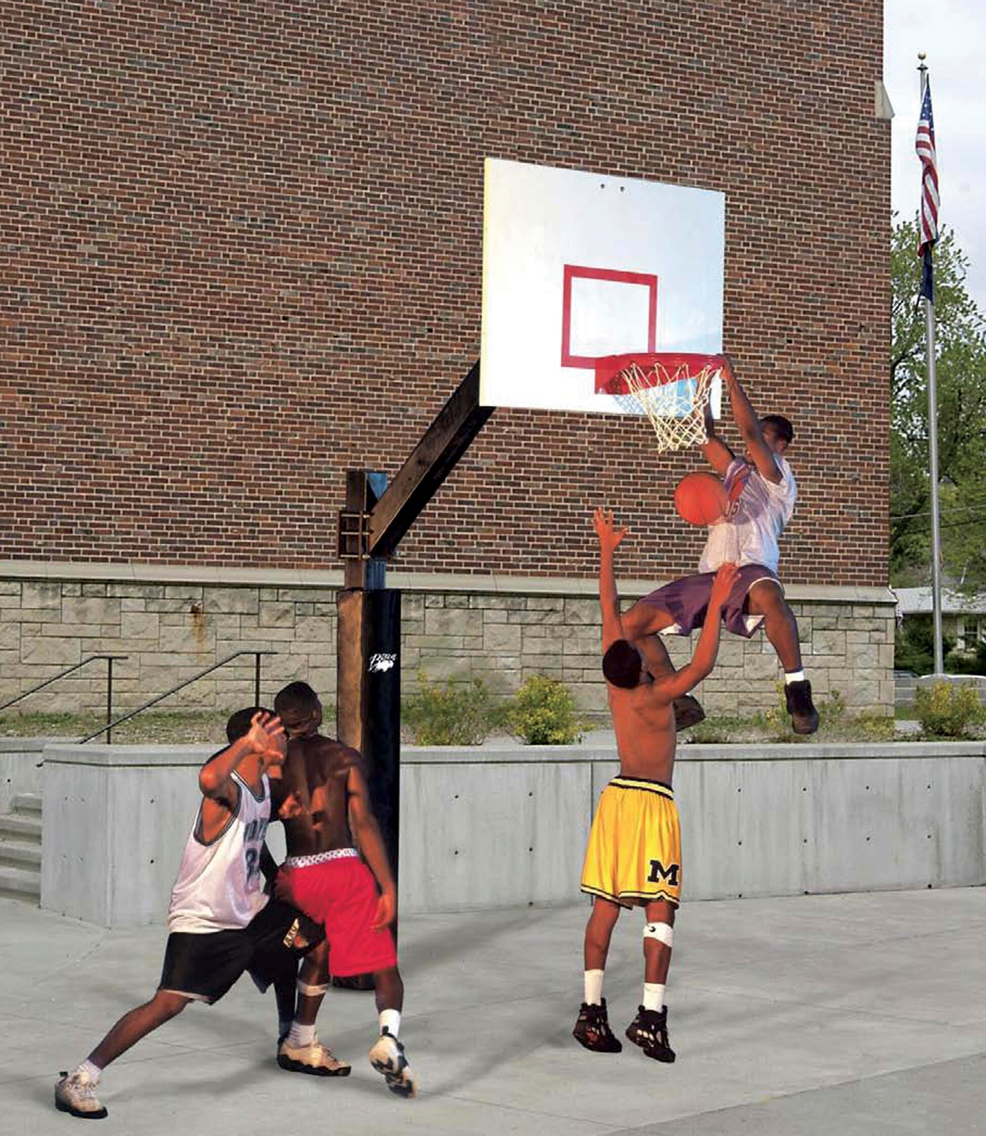 Outdoor Basketball Playground Equipment Supplies, Item Number 1393533