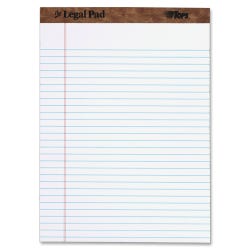 Legal Pads, Item Number 1070710