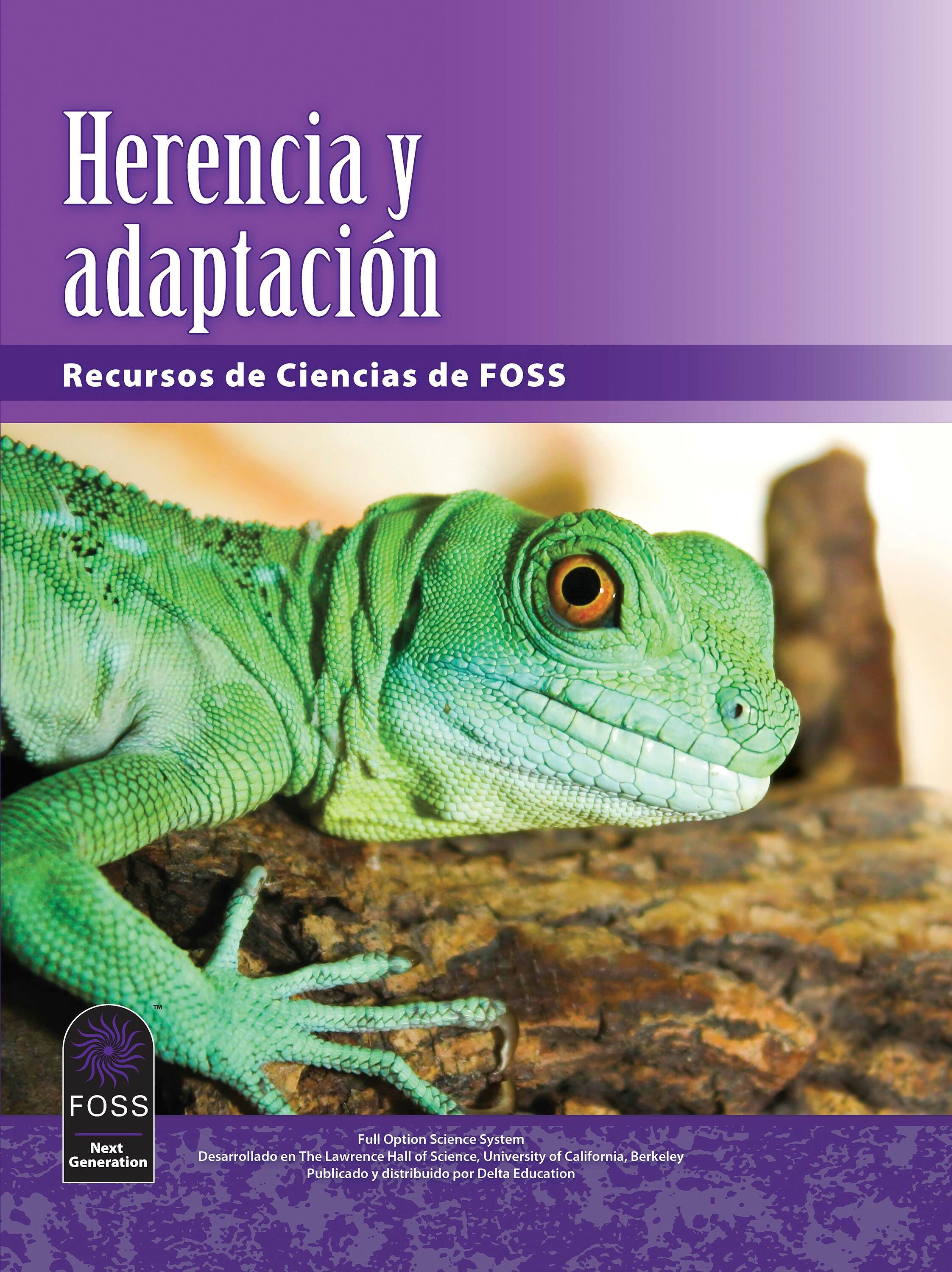 FOSS Next Generation Heredity and Adaptation Science Resources Student Book, Spanish Edition, Pack of 16 1586492