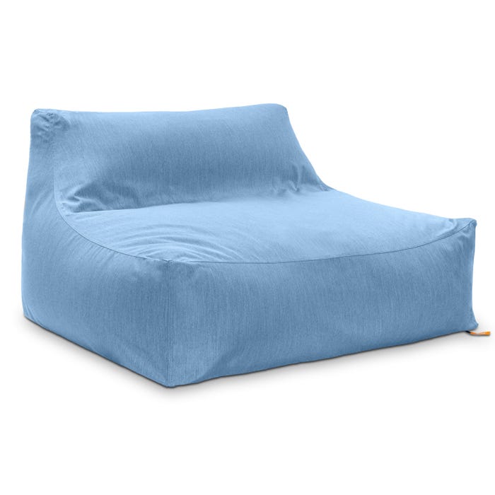 Jaxx LaVista Outdoor Bean Bag Sofa, 36-1/2 x 51-1/4 x 27-1/2 Inches