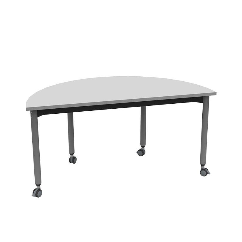 Muzo 750 Folding Semi-Circle Table 4004936