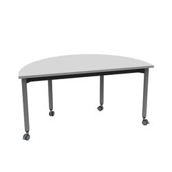 Muzo 750 Folding Semi-Circle Table