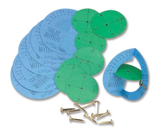 Science First Solar Motion Kit, Pack of 24, Item Number 590205