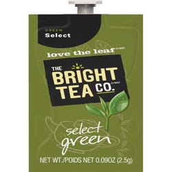 The Bright Tea Co. Select Green Tea, Pack of 100, Item Number 1565267