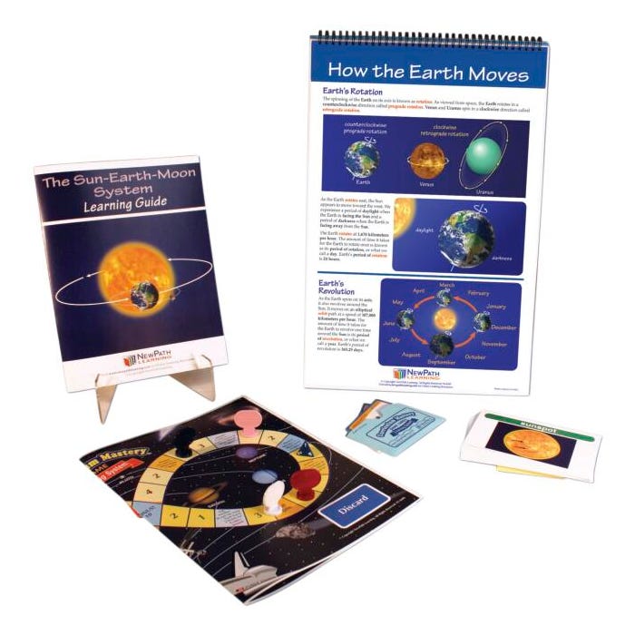 NewPath Learning Sun-Earth-Moon Curriculum Learning Module