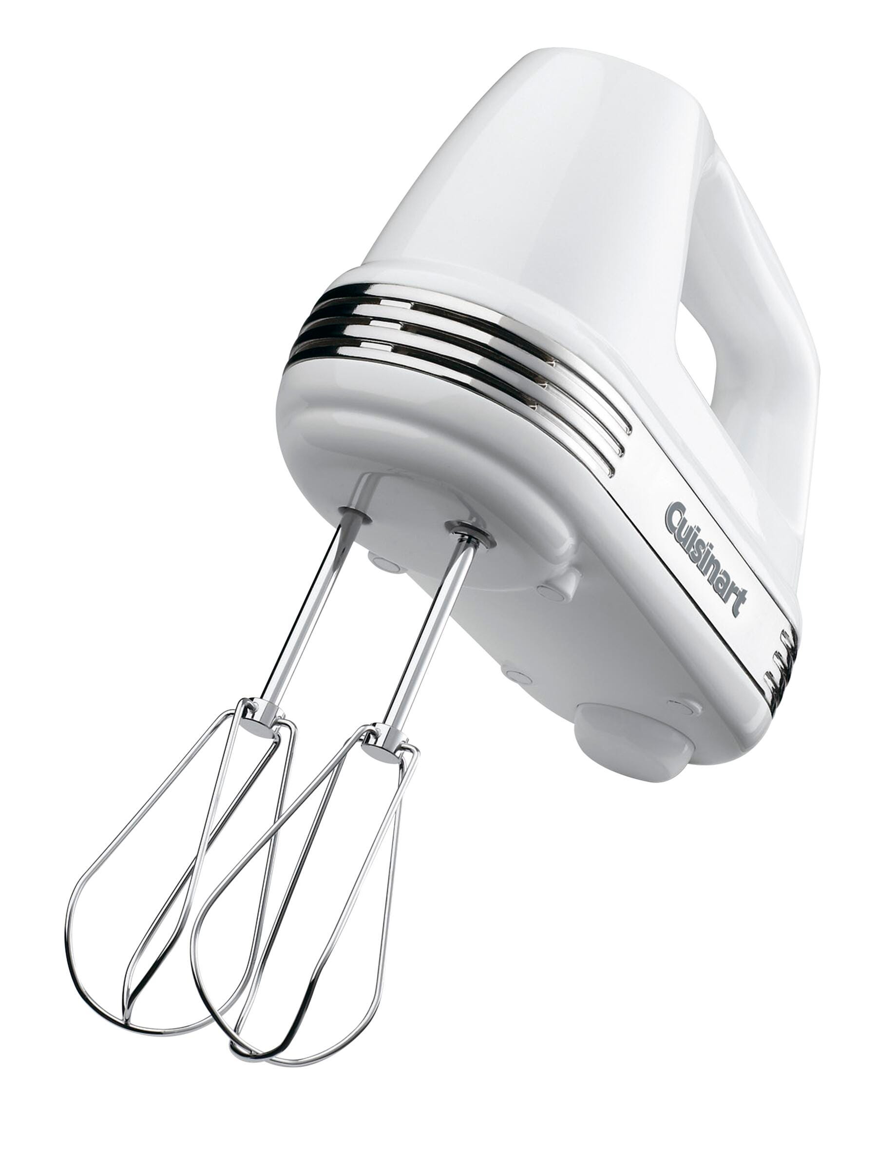Cuisinart Power Advantage 5-Speed Hand Mixer, White 2124976