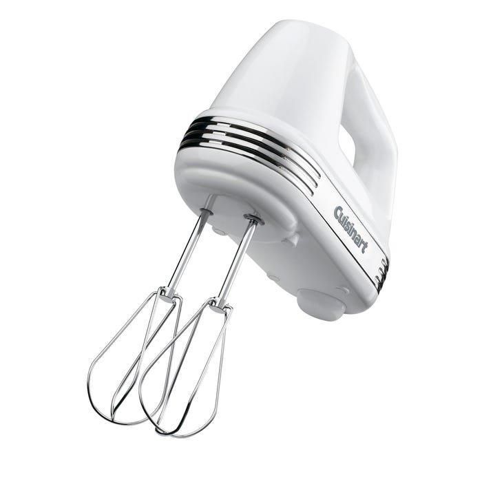 Cuisinart Power Advantage 5-Speed Hand Mixer, White
