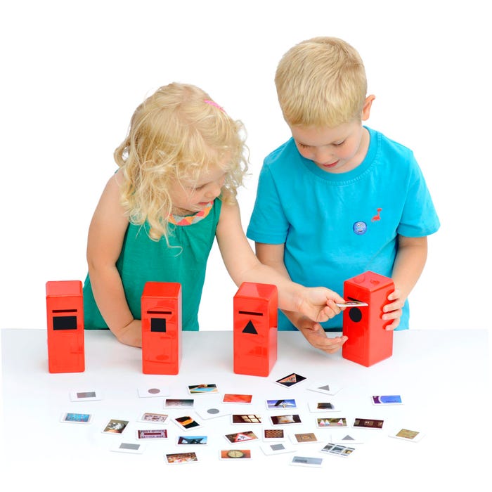 Educational Advantage Shape Posting Game