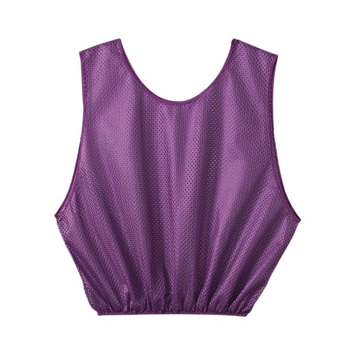 Sportime Youth Mesh Scrimmage Vest, Purple