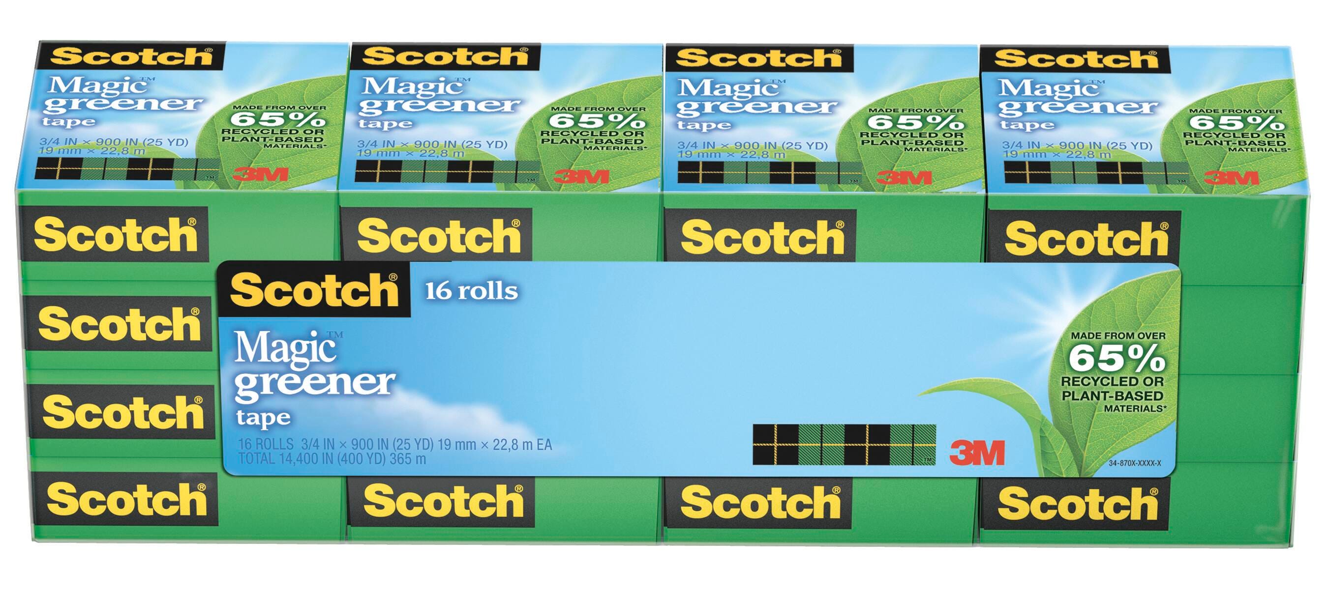 Clear Tape and Transparent Tape, Item Number 1390566