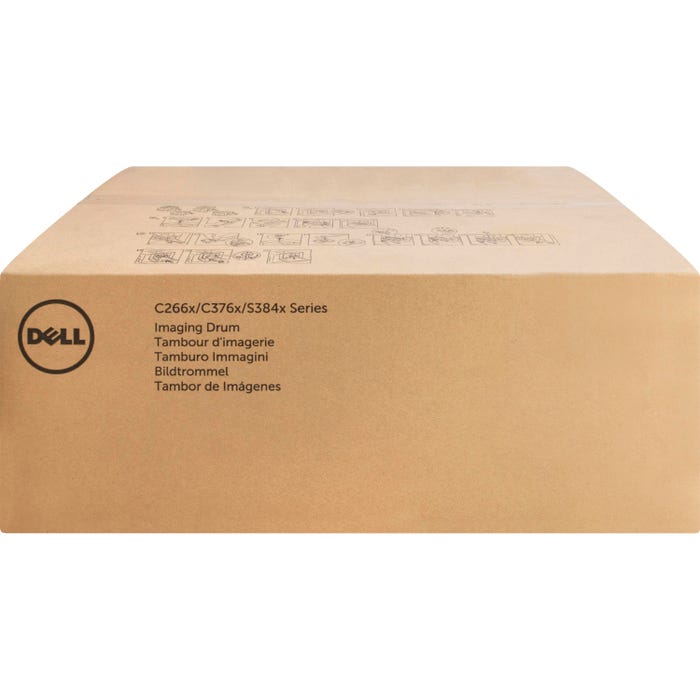 Dell Replacement Drum Unit, TWR5P, Black