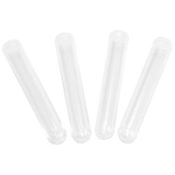 United Scientific Plastic Test Tubes, 12 x 75mm, Pack of 100