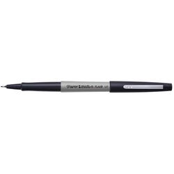 Paper Mate Flair Felt Tip Pen, Ultra Fine Point, 0.4 mm, Black 800876