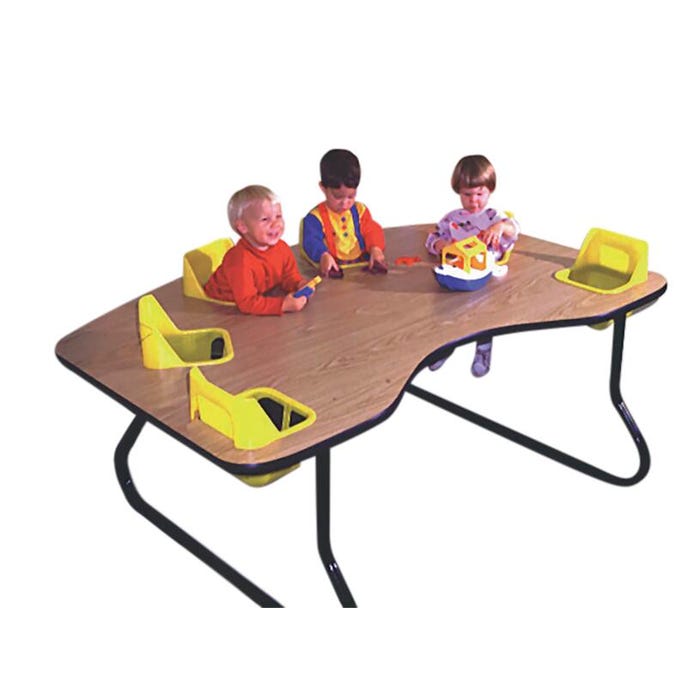 Toddler Tables Replacement Belt, Polyethylene, White, for Use with Seat