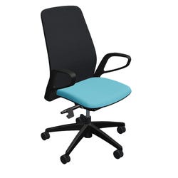 Global Noetic Mesh Back Weight-Sensing Synchro-Tilter Office Chair