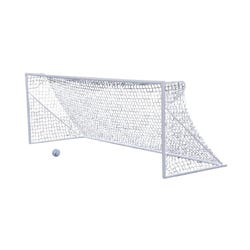 Jaypro Nova Club Soccer Goals with Nets, 8 x 24 Feet, 2 Goals and 2 Nets 1404538