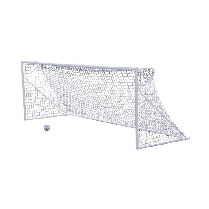 Jaypro Nova Club Soccer Goals with Nets, 8 x 24 Feet, 2 Goals and 2 Nets