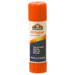 Elmer's All-Purpose Glue Stick, 0.77 Ounces, Clear 213964