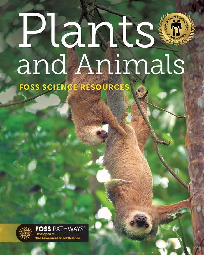 Image for FOSS Pathways Plants and Animals Science Resources Student Book from School Specialty