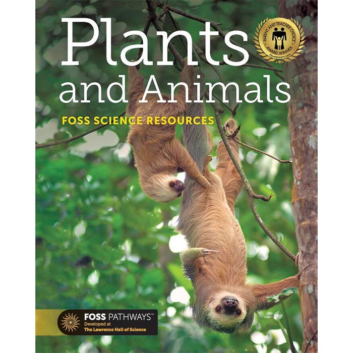 FOSS Pathways Plants and Animals Science Resources Student Book